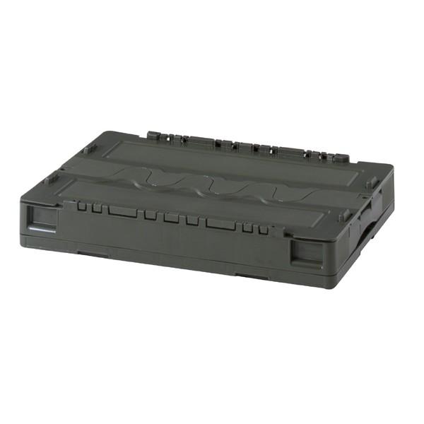 折りたたみコンテナボックス フォールディングコンテナー３０Ｌ 押入れ収納ボックス ふた付き スタッキング 収納箱 ストレージボックス |  | 01