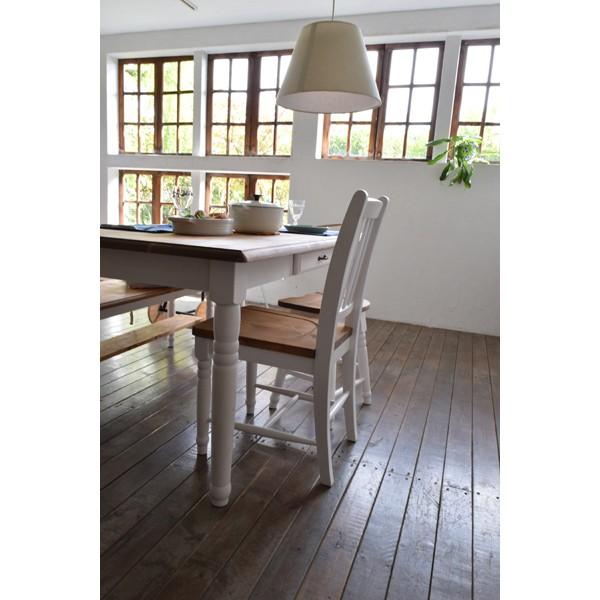 ダイニングチェア 木製 カントリー 姫系 食卓チェアー 食卓椅子 いす イス 椅子 ダイニングチェアー |  | 03