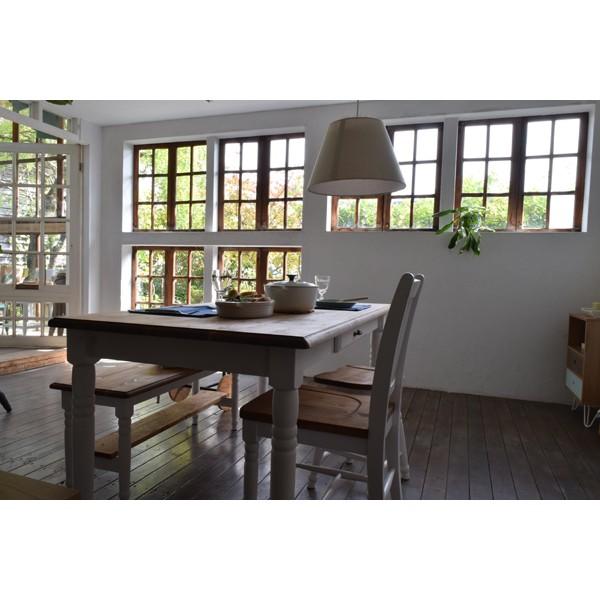 ダイニングチェア 木製 カントリー 姫系 食卓チェアー 食卓椅子 いす イス 椅子 ダイニングチェアー |  | 04