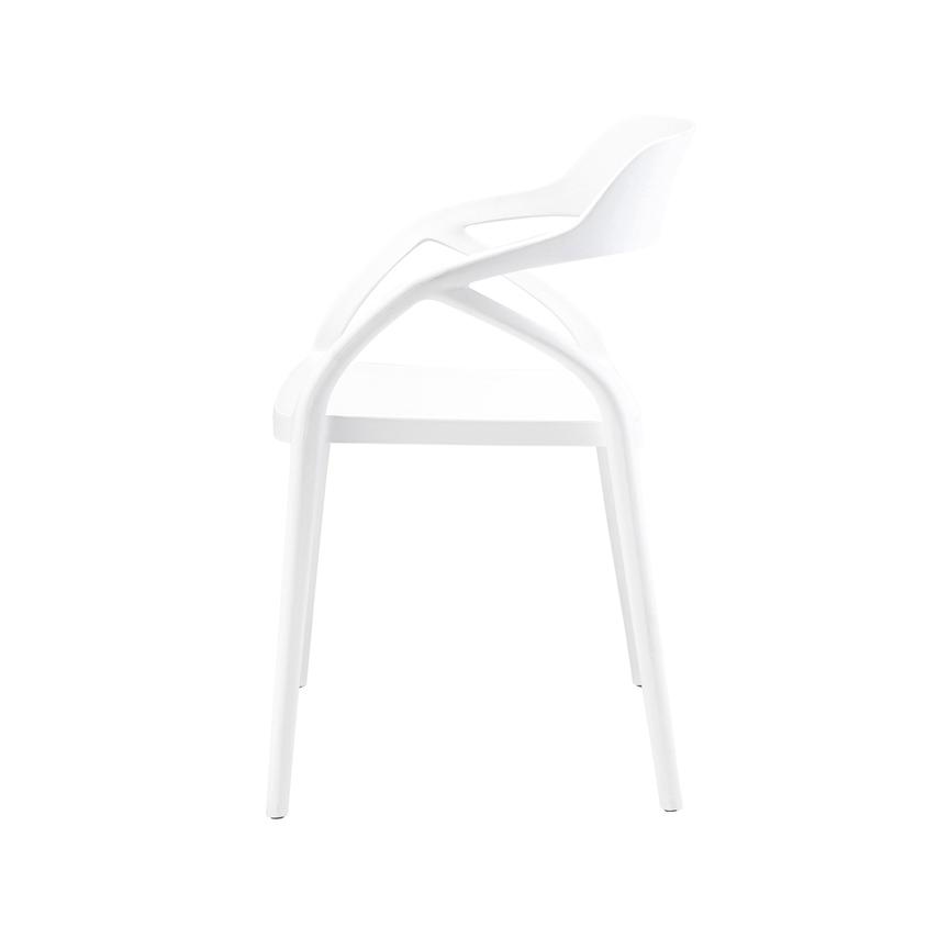 チェア ダイニングチェア おしゃれ モダン テラス 食卓椅子 いす イス スタッキング インテリア デザイン リビング パソコンチェア ワークチェア ホワイト |  | 02