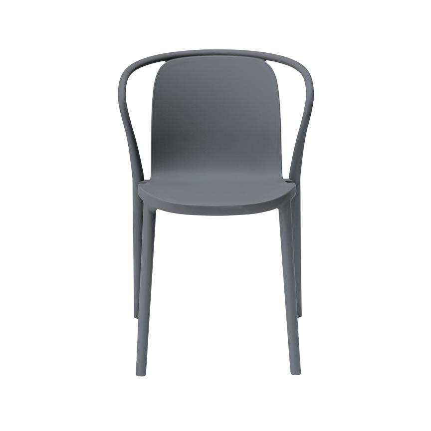 チェア ダイニングチェア おしゃれ モダン テラス カフェ 食卓椅子 いす イス スタッキング インテリア デザイン リビング パソコンチェア ワークチェア グレー |  | 03