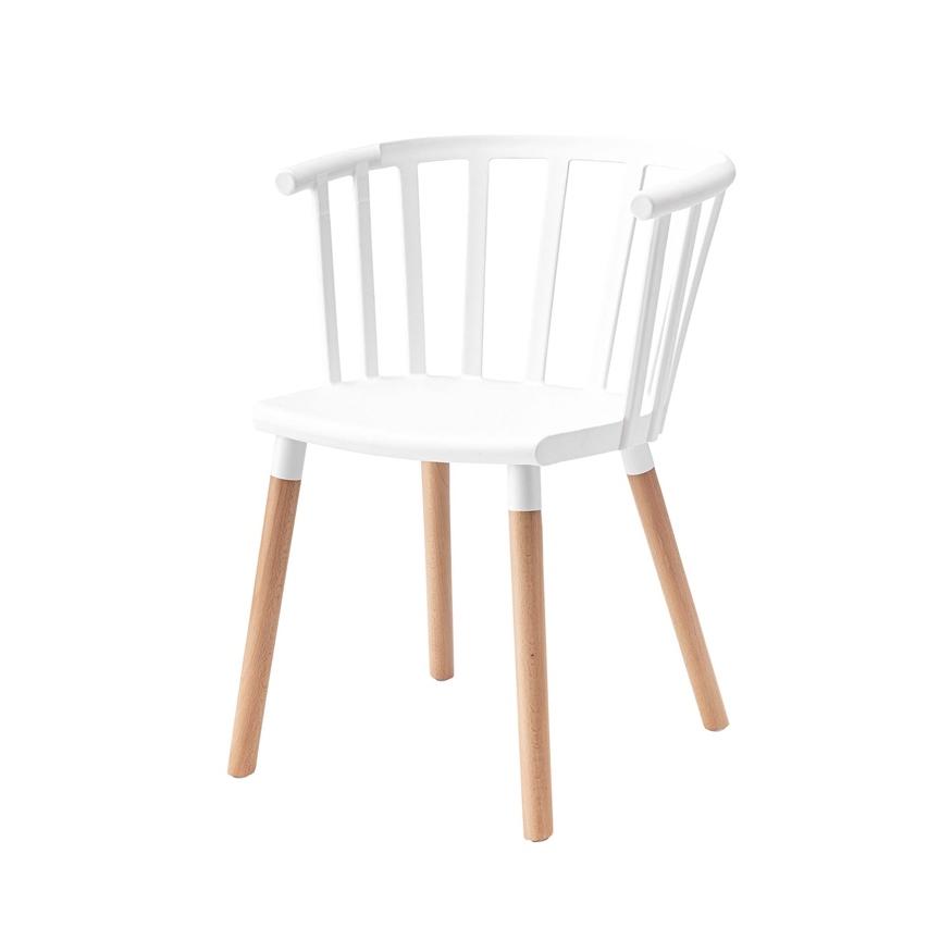 チェア ホワイト ダイニングチェア おしゃれ モダン テラス カフェ 食卓椅子 いす イス インテリア デザイン リビング パソコンチェア ワークチェア かわいい | 