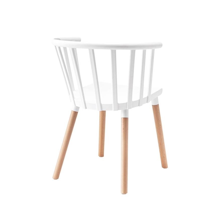 チェア ホワイト ダイニングチェア おしゃれ モダン テラス カフェ 食卓椅子 いす イス インテリア デザイン リビング パソコンチェア ワークチェア かわいい |  | 01