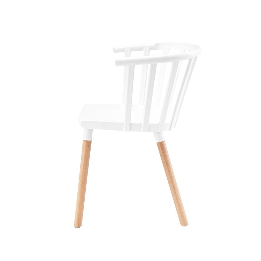 チェア ホワイト ダイニングチェア おしゃれ モダン テラス カフェ 食卓椅子 いす イス インテリア デザイン リビング パソコンチェア ワークチェア かわいい |  | 02