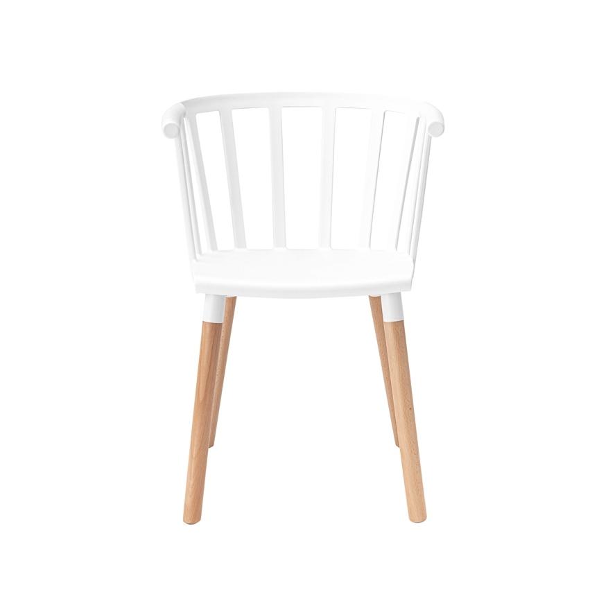 チェア ホワイト ダイニングチェア おしゃれ モダン テラス カフェ 食卓椅子 いす イス インテリア デザイン リビング パソコンチェア ワークチェア かわいい |  | 03