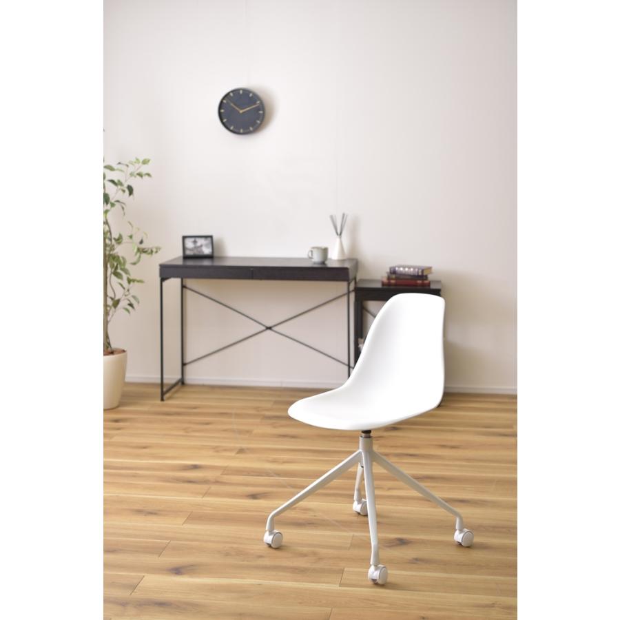 回転チェア ホワイト ダイニングチェア モダン キャスター付き 食卓椅子 いす イス インテリア デザイン リビング パソコンチェア ワークチェア かわいい |  | 04