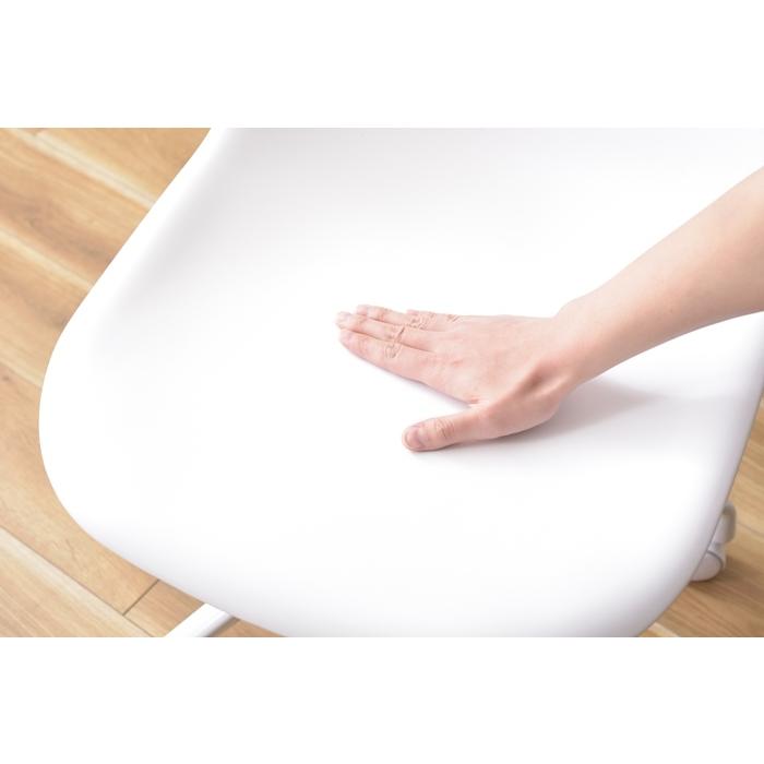 回転チェア ホワイト ダイニングチェア モダン キャスター付き 食卓椅子 いす イス インテリア デザイン リビング パソコンチェア ワークチェア かわいい |  | 05