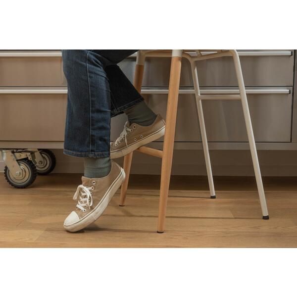 ハイスツール カウンターチェアー ハイチェア 天然木 木製 スチール コンパクト おしゃれ 北欧  いす 椅子 ホワイト |  | 13