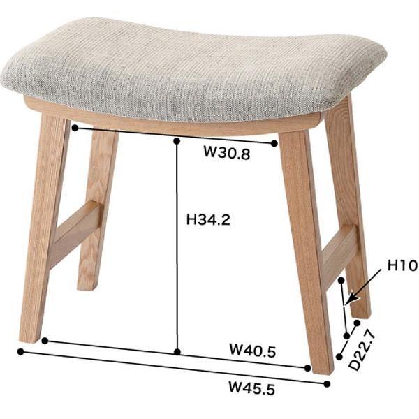 スツール 木製 天然木 腰掛け いす イス 椅子 チェアー 玄関 キッチン 台所 リビング コンパクト ベージュ |  | 01