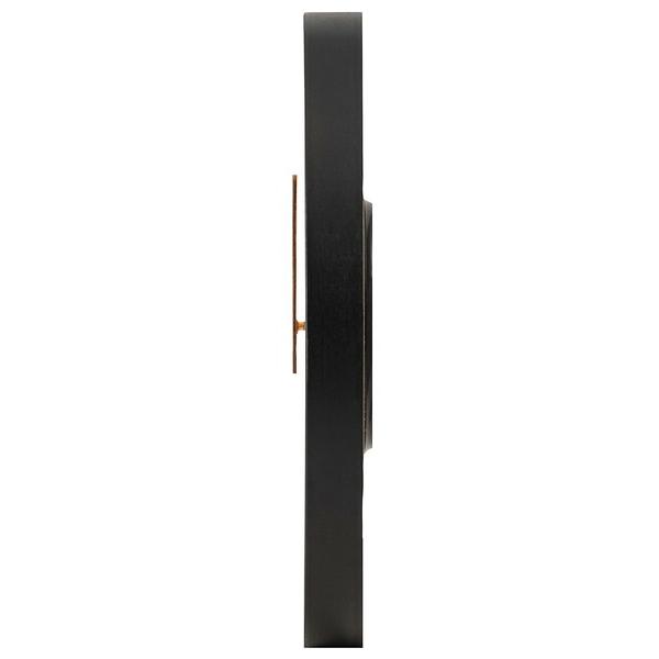 ウォールクロック 壁掛け時計 おしゃれ シンプル レトロ アジアンテイスト 2針 和モダン 和風 完成品 ナチュラルテイスト ブラック 電池 ラウンド サークル 丸型 | ブランド登録なし | 02