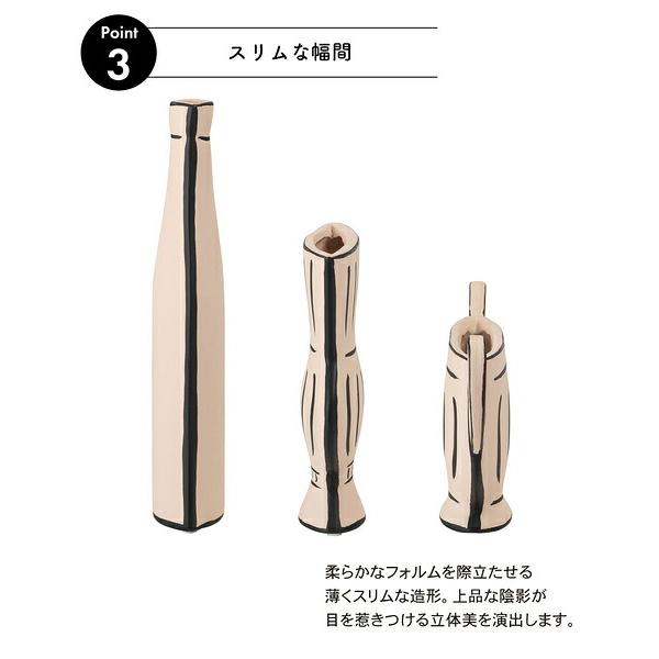 花瓶 フラワーベース ベージュ おしゃれ 花びん 北欧 アンティーク 花器 平面的 陶器 完成品 オブジェ インテリア 置き物 飾り物 クラシック かっこいい | ブランド登録なし | 07