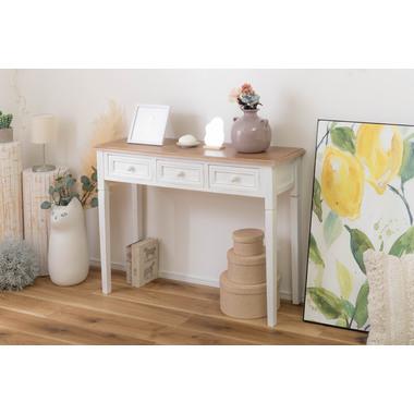 コンソールテーブル アンティーク おしゃれ テーブル 机 デスク 幅100cm スリム 玄関 コンパクト 飾り棚 |  | 03