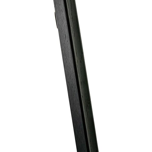 スタンドミラー 姿見 ブラック 幅30cm 全身鏡 天然木 自立 飛散防止ミラー スリム おしゃれ 北欧 カントリー 一人暮らし モダン | ブランド登録なし | 04