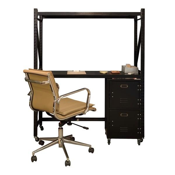 スチールラック 4段 オープンラック スリム ディスプレイラック 飾り棚 オープンシェルフ ブラック |  | 03