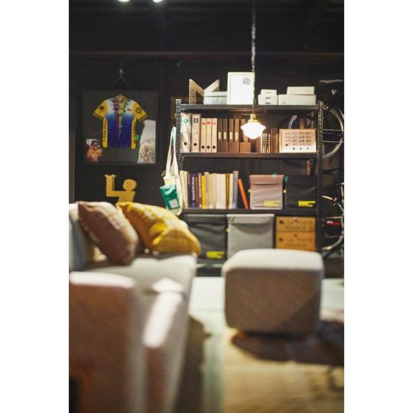 スチールラック 4段 オープンラック スリム ディスプレイラック 飾り棚 オープンシェルフ ブラック |  | 05