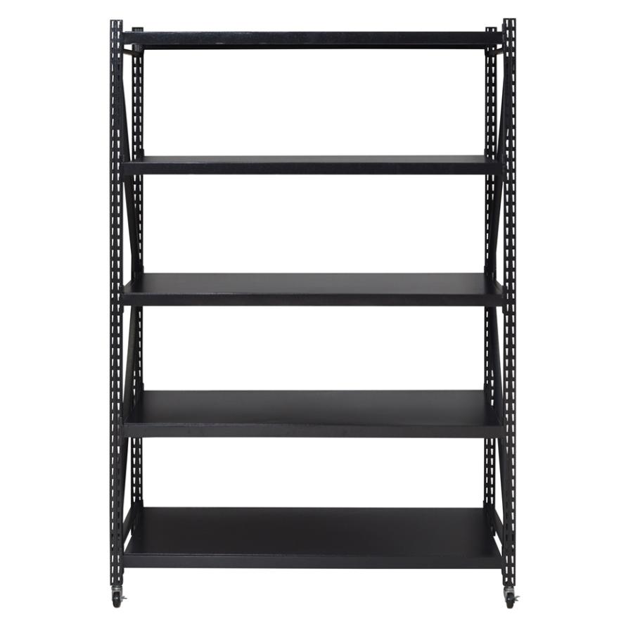 ボルトレスラック D60 ブラック 奥行き60ｃｍ 無骨 オープンラック スチールラック 収納棚 インダストリアル 西海岸 シェルフ キッチン 食器棚 オープンシェルフ |  | 01