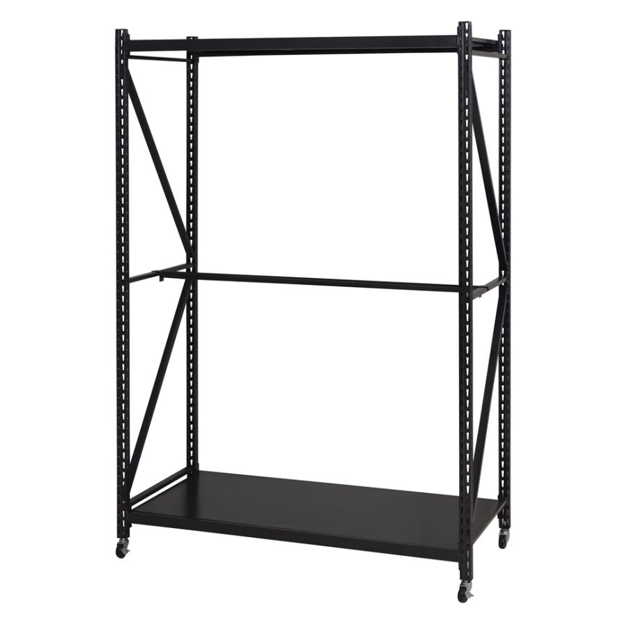 ボルトレスラック D60 ブラック 奥行き60ｃｍ 無骨 オープンラック スチールラック 収納棚 インダストリアル 西海岸 シェルフ キッチン 食器棚 オープンシェルフ |  | 05