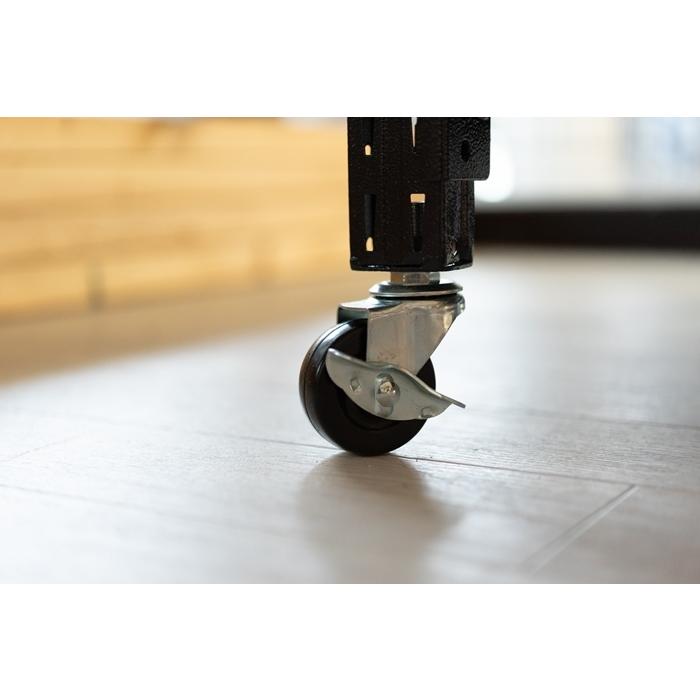 ボルトレスラック D60 ブラック 奥行き60ｃｍ 無骨 オープンラック スチールラック 収納棚 インダストリアル 西海岸 シェルフ キッチン 食器棚 オープンシェルフ |  | 08