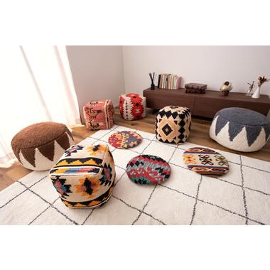 ラウンドスツール おしゃれ かわいい 腰掛け 玄関椅子 いす 足置き アクセント 軽量 |  | 13