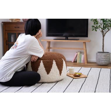 ラウンドスツール おしゃれ かわいい 腰掛け 玄関椅子 いす 足置き アクセント 軽量 |  | 14