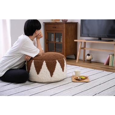 ラウンドスツール おしゃれ かわいい 腰掛け 玄関椅子 いす 足置き アクセント 軽量 |  | 15