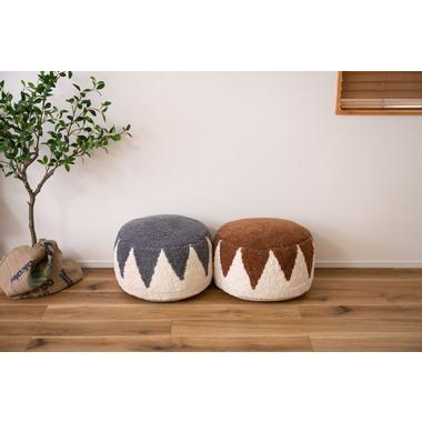 ラウンドスツール おしゃれ かわいい 腰掛け 玄関椅子 いす 足置き アクセント 軽量 |  | 19