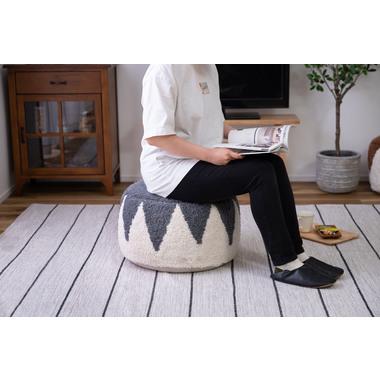 ラウンドスツール おしゃれ かわいい 腰掛け 玄関椅子 いす 足置き アクセント 軽量 |  | 15