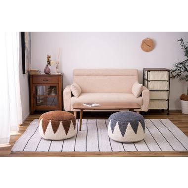 ラウンドスツール おしゃれ かわいい 腰掛け 玄関椅子 いす 足置き アクセント 軽量 |  | 06