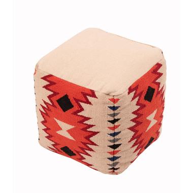 キリムスツール おしゃれ かわいい 腰掛け 玄関椅子 いす 足置き アクセント 軽量 ビーズクッション |  | 01