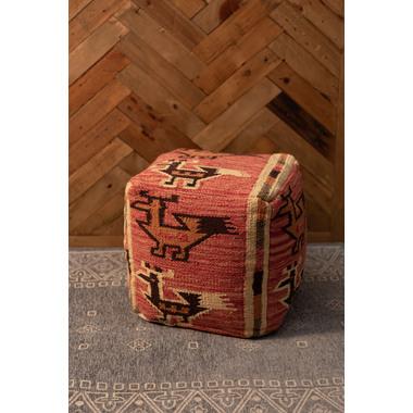 キリムスツール おしゃれ かわいい 腰掛け 玄関椅子 いす 足置き アクセント 軽量 ビーズクッション |  | 17