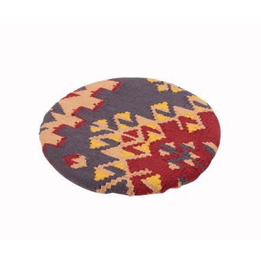 キリム シートクッション おしゃれ かわいい 座布団 アクセント チェアパッド チェアパット |  | 01