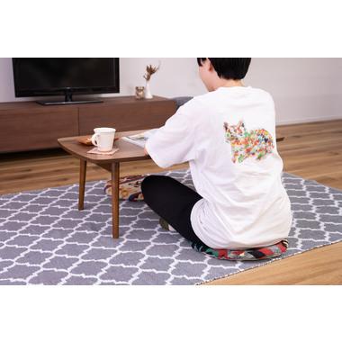 キリム シートクッション おしゃれ かわいい 座布団 アクセント チェアパッド チェアパット |  | 18