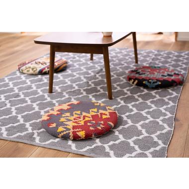 キリム シートクッション おしゃれ かわいい 座布団 アクセント チェアパッド チェアパット |  | 12