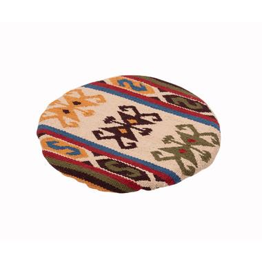 キリム シートクッション おしゃれ かわいい 座布団 アクセント チェアパッド チェアパット |  | 01