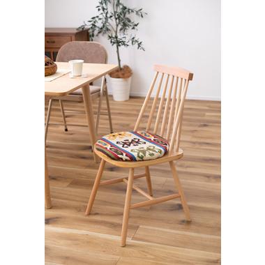 キリム シートクッション おしゃれ かわいい 座布団 アクセント チェアパッド チェアパット |  | 04