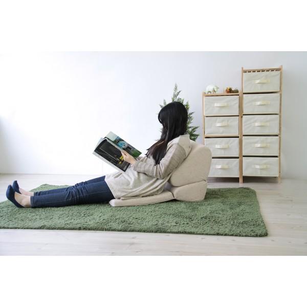 テレビ枕 ＴＶマクラ まくら 枕 ごろ寝クッション 座椅子 クッションフロア 座いす コンパクト チェア クッションチェア ベージュ |  | 06