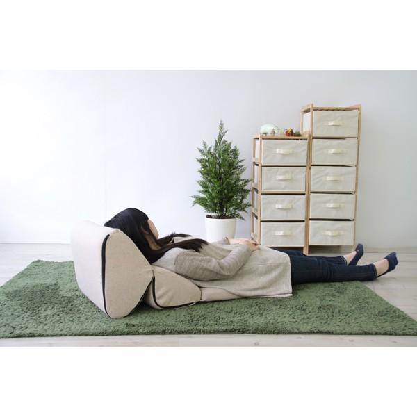 テレビ枕 ＴＶマクラ まくら 枕 ごろ寝クッション 座椅子 クッションフロア 座いす コンパクト チェア クッションチェア ベージュ |  | 07