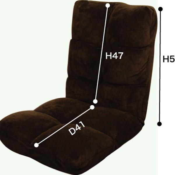 座椅子 リクライニング 椅子 フロア チェアー 座イス イス チェア リラックスチェアー リクライニングチェアー フロアチェア ブラック |  | 02