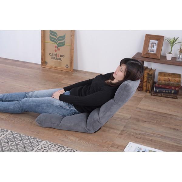 座椅子 リクライニング 椅子 フロア チェアー 座イス イス チェア リラックスチェアー リクライニングチェアー フロアチェア ブラック |  | 06