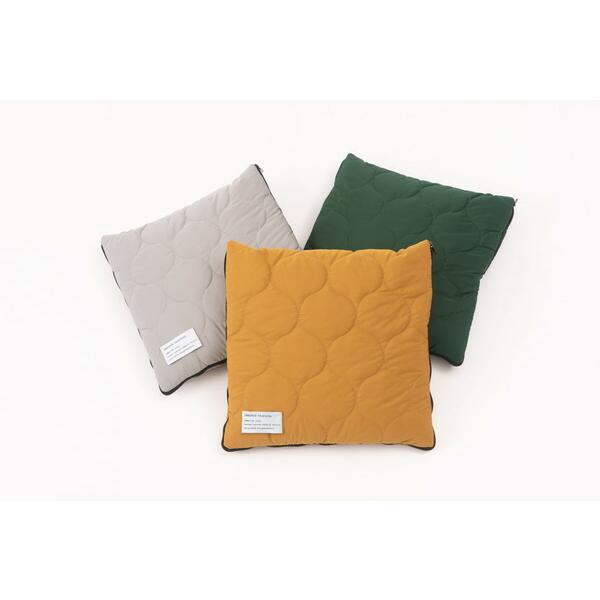 クッションブランケット グリーン クッション 毛布 もうふ ひざかけ 膝かけ おしゃれ 掛け毛布 軽量 軽い あったか アウトドア キャンプ |  | 12