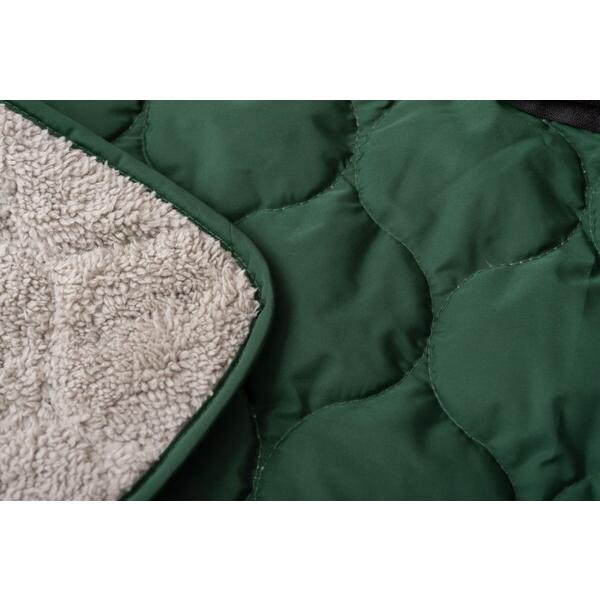 クッションブランケット グリーン クッション 毛布 もうふ ひざかけ 膝かけ おしゃれ 掛け毛布 軽量 軽い あったか アウトドア キャンプ |  | 09