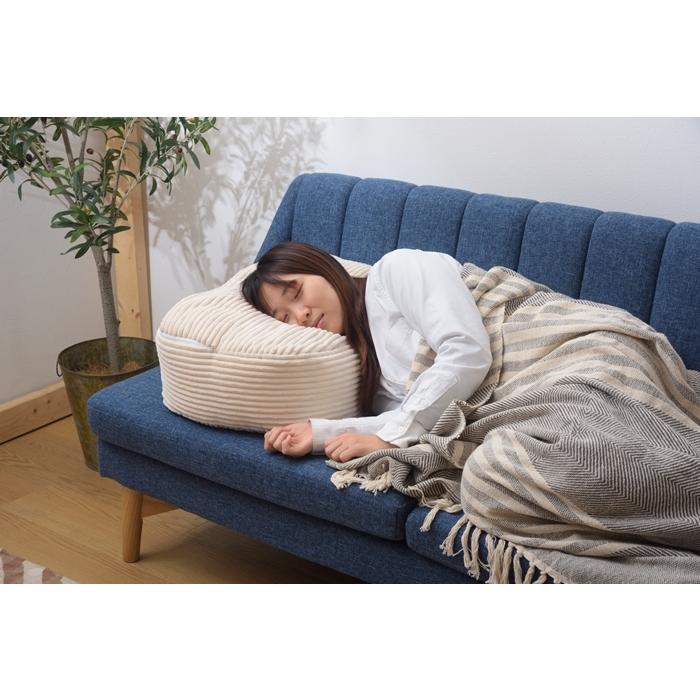 テーブルクッション L 膝上テーブル WH サイドテーブル ビーズクッション まくら ひざ上 車内 寝室 読書 パソコン タブレット ipad テレワーク シンプル |  | 09