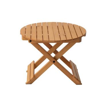 フォールディングテーブルS 木製 テーブル 折りたたみ コンパクト 幅45cm おしゃれ カフェ テラス ベランピング ガーデン |  | 01