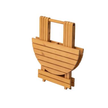 フォールディングテーブルS 木製 テーブル 折りたたみ コンパクト 幅45cm おしゃれ カフェ テラス ベランピング ガーデン |  | 02