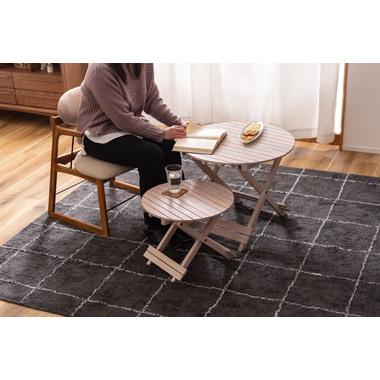 フォールディングテーブルS 木製 テーブル 折りたたみ コンパクト 幅45cm おしゃれ カフェ テラス ベランピング ガーデン |  | 10