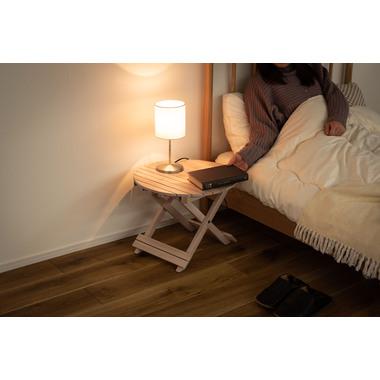 フォールディングテーブルS 木製 テーブル 折りたたみ コンパクト 幅45cm おしゃれ カフェ テラス ベランピング ガーデン |  | 13