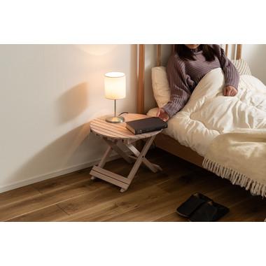 フォールディングテーブルS 木製 テーブル 折りたたみ コンパクト 幅45cm おしゃれ カフェ テラス ベランピング ガーデン |  | 14