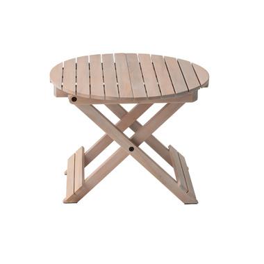 フォールディングテーブルS 木製 テーブル 折りたたみ コンパクト 幅45cm おしゃれ カフェ テラス ベランピング ガーデン |  | 01