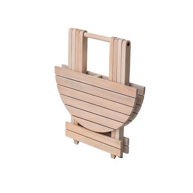 フォールディングテーブルS 木製 テーブル 折りたたみ コンパクト 幅45cm おしゃれ カフェ テラス ベランピング ガーデン |  | 02