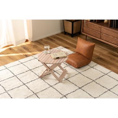 フォールディングテーブルS 木製 テーブル 折りたたみ コンパクト 幅45cm おしゃれ カフェ テラス ベランピング ガーデン |  | 06